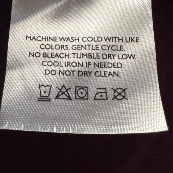 Cielo Plum ‎ Heather Short Sleeve Stretch Tee | Size S Cotton Blend T-Shirt NWT - Picture 6 of 6